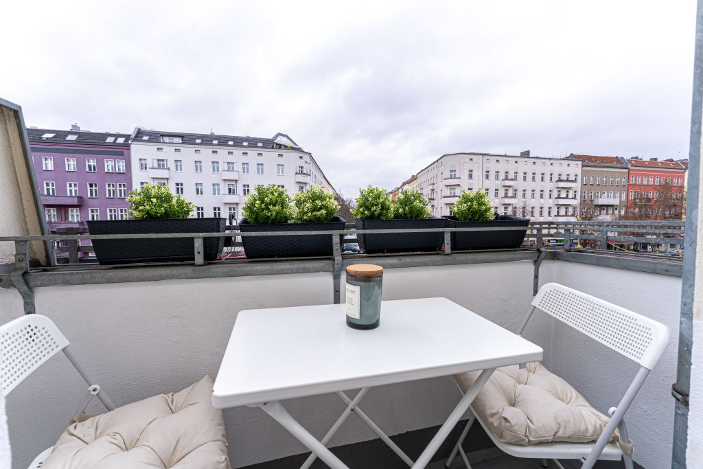 Miete 2 Zimmer Wohnung Berlin | Ganze Wohnung | Berlin | Urbaner Luxus: Neu renovierte 3-Zimmer-Wohnung im Kollwitzkiez | Hominext