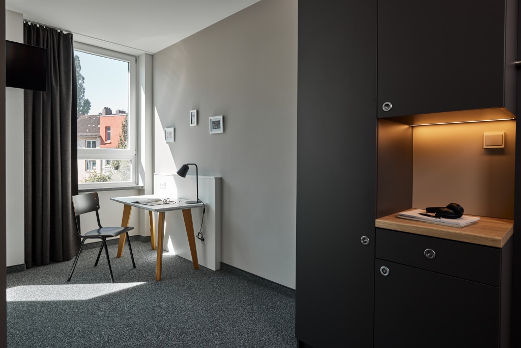 Miete 1 Zimmer Wohnung Hamburg | Ganze Wohnung | Hamburg | Hochwertig eingerichtetes Single Apartment | Hominext