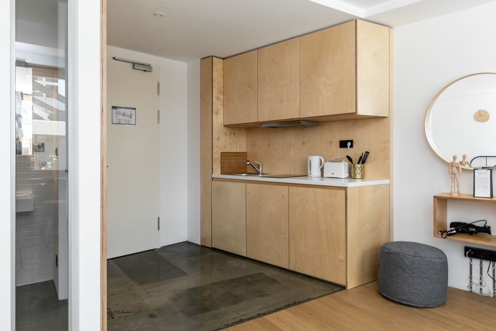 Miete 1 Zimmer Wohnung Berlin | Ganze Wohnung | Berlin | Studio Loft Metropol Park in toller Lage | Hominext