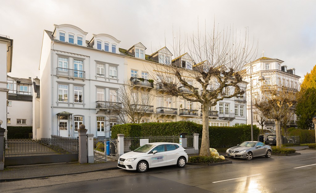 Miete 1 Zimmer Wohnung Bad Homburg vor der Höhe | Ganze Wohnung | Bad Homburg vor der Höhe | Gemütliche vollmöblierte 2-ZW in einer Stadtvilla - zentrumsnah. | Hominext