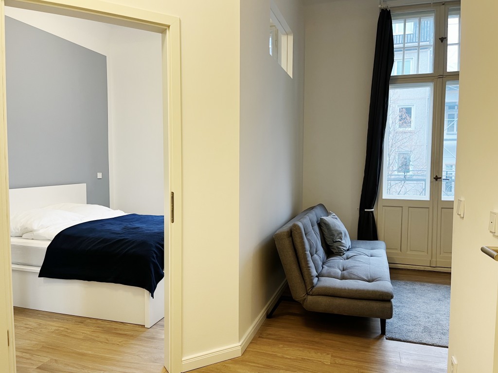 Miete 1 Zimmer Wohnung Berlin | Ganze Wohnung | Berlin | Schönes und voll möbliertes Apartment in Berlin | Hominext