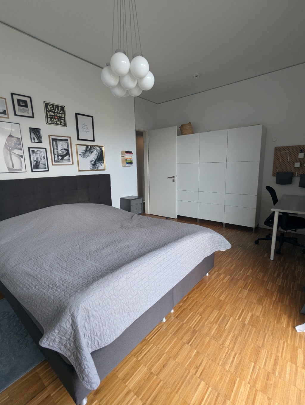 Miete 3 Zimmer Wohnung Berlin | Ganze Wohnung | Berlin | Großzügige möblierte 4-Zimmer-Wohnung im trendigen Friedrichshain-Kreuzberg | Hominext