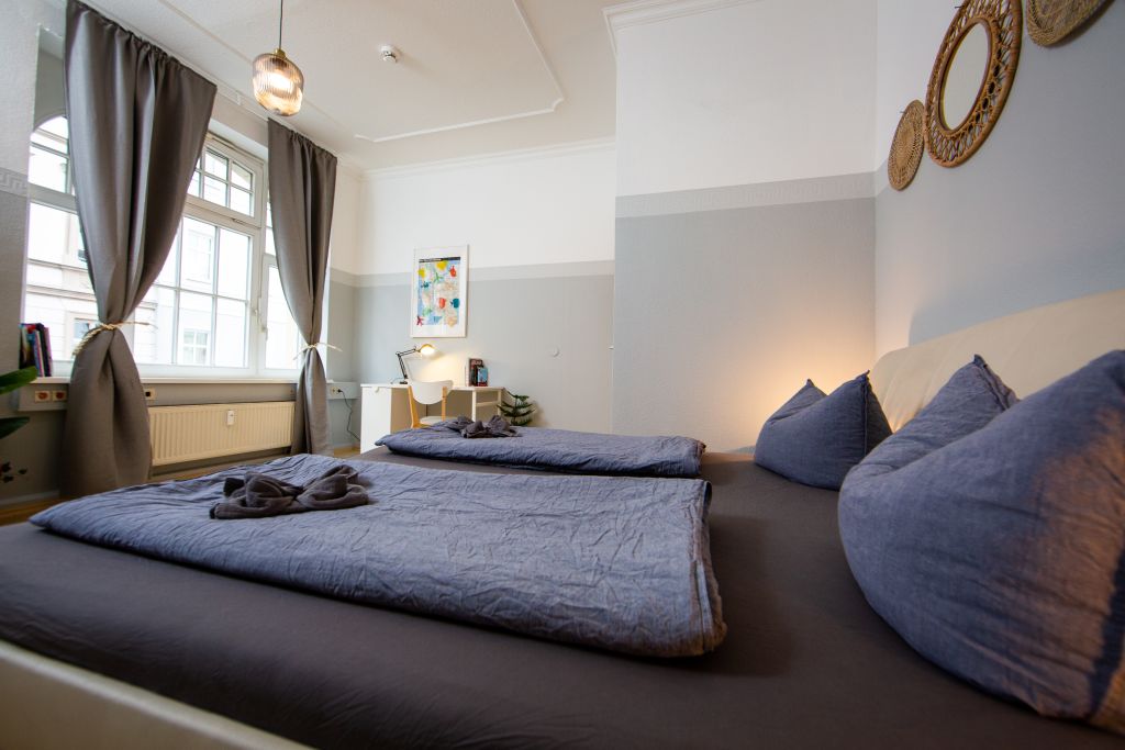 Miete 3 Zimmer Wohnung Erfurt | Ganze Wohnung | Erfurt | Zentral & geräumige Altbauwohnung mit 3SZ für 6P | Hominext