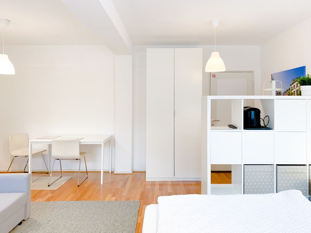 Miete 1 Zimmer Wohnung Aachen | Ganze Wohnung | Aachen | Schickes & modernes Apartment | Hominext