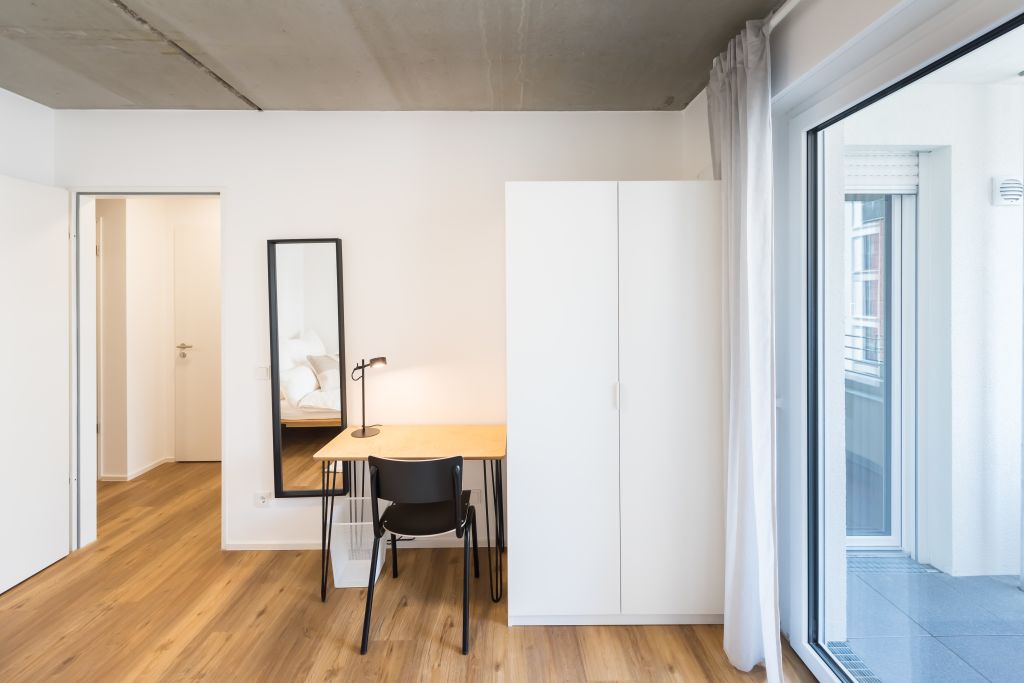 Miete 2 Zimmer Wohnung Frankfurt am Main | Studio | Frankfurt am Main | Privatzimmer im Ostend, Frankfurt | Hominext