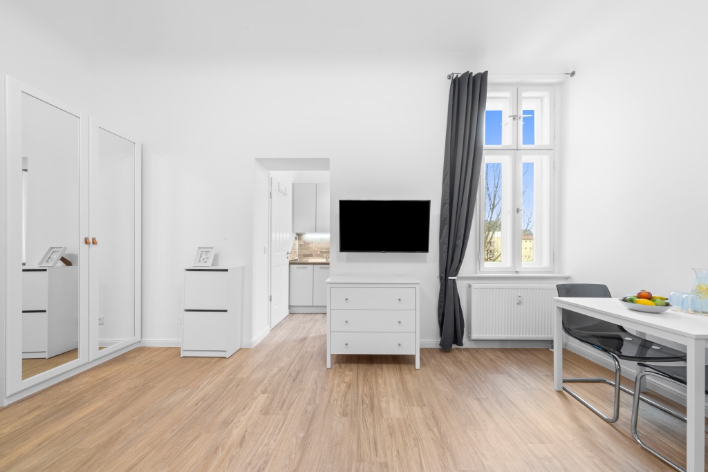 Miete 1 Zimmer Wohnung Berlin | Ganze Wohnung | Berlin | Schönes und voll möbliertes Studio Apartment in Berlin | Hominext