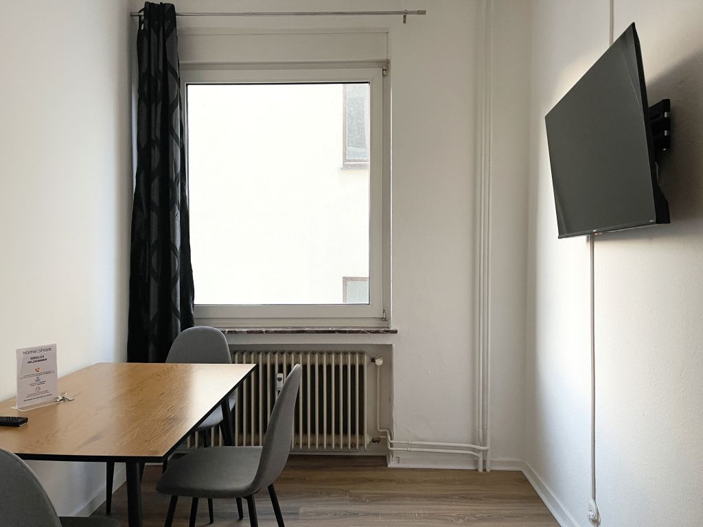 Miete 3 Zimmer Wohnung Osnabrück | Ganze Wohnung | Osnabrück | 6-Bett-Apartment für Monteur | Küche | Hominext