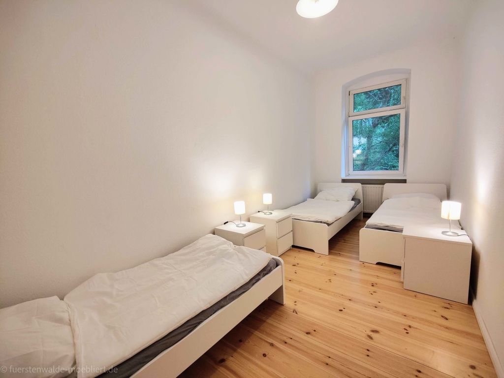 Miete 2 Zimmer Wohnung Fürstenwalde/Spree | Ganze Wohnung | Fürstenwalde/Spree | Neu möbliert, hell, Vollausstattung: Komfort Monteurwohnung | Hominext