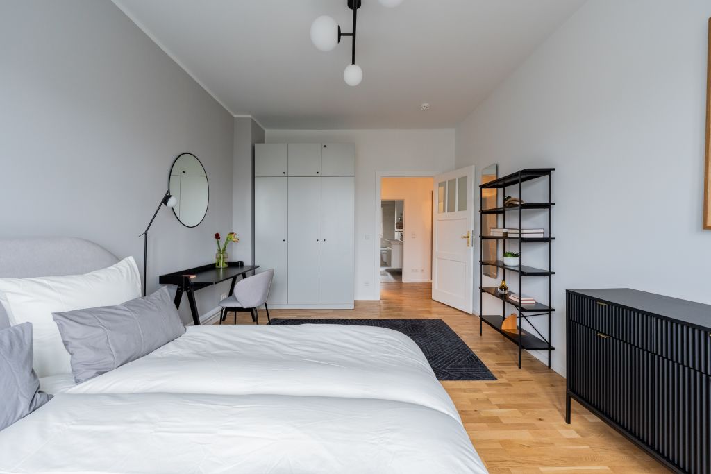 Miete 1 Zimmer Wohnung Berlin | Ganze Wohnung | Berlin | Modernes, voll ausgestattetes 3-Zimmer-Apartment in Neukölln | Hominext