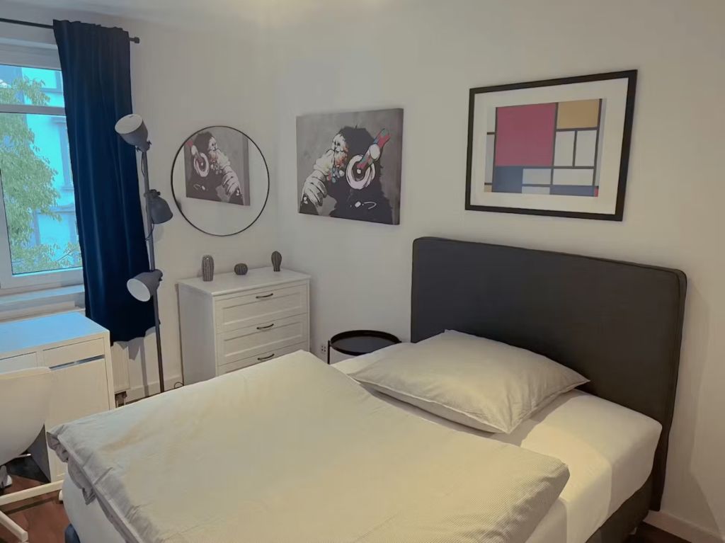 Rent 3 rooms apartment Frankfurt am Main | Entire place | Frankfurt am Main | Furnished luxury 3 bedroom apartment in the heart of Nordend | Hominext