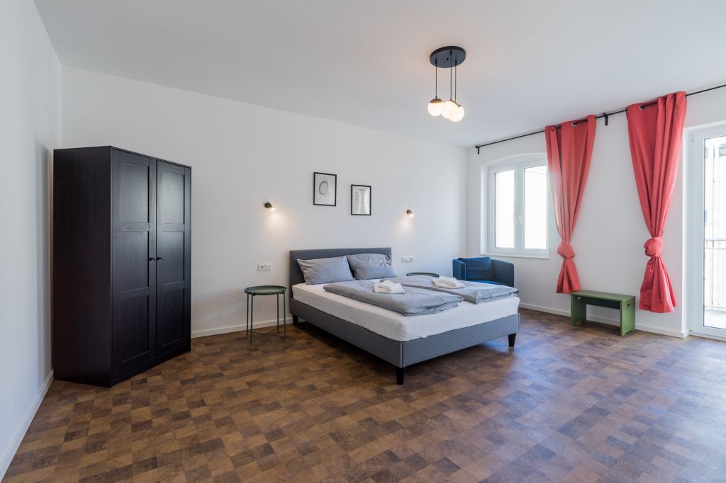 Miete 1 Zimmer Wohnung Berlin | Ganze Wohnung | Berlin | Große 2 Zimmer Wohnung mit Balkon direkt am Hermannplatz | Hominext