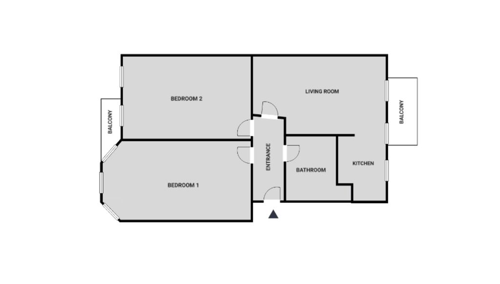 Miete 2 Zimmer Wohnung Berlin | Ganze Wohnung | Berlin | Unglaublich schöne 3-Zimmer Wohnung in Bester Lage in Kreuzberg | Hominext