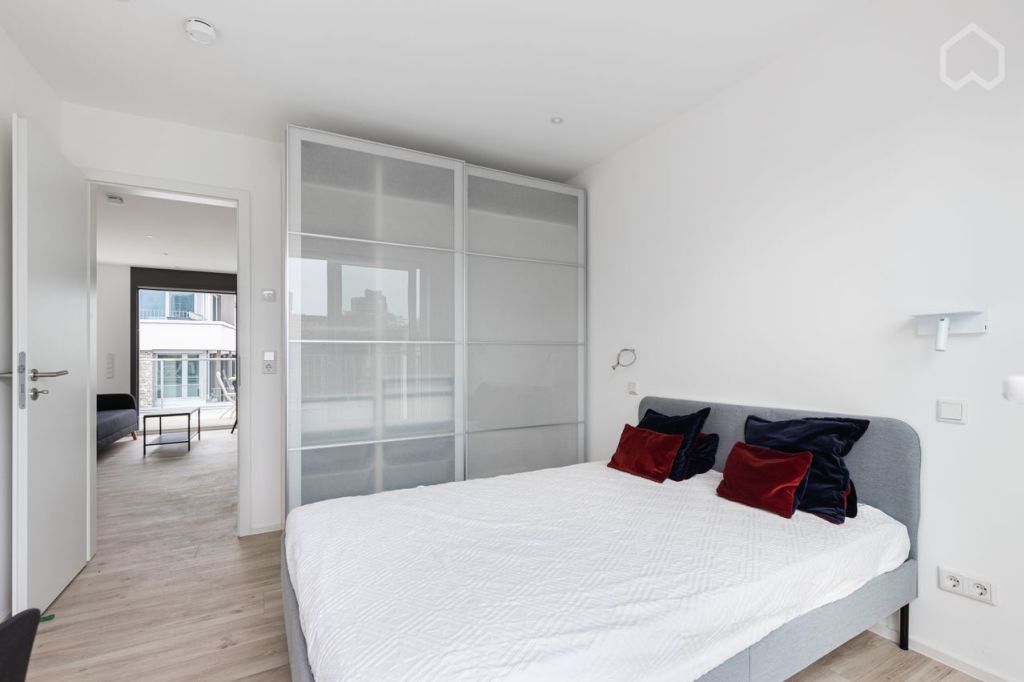 Rent 1 room apartment Mannheim | Entire place | Mannheim | Komplett neues Apartment mit Dachterrasse in Mannheim, Erstbezug | Hominext