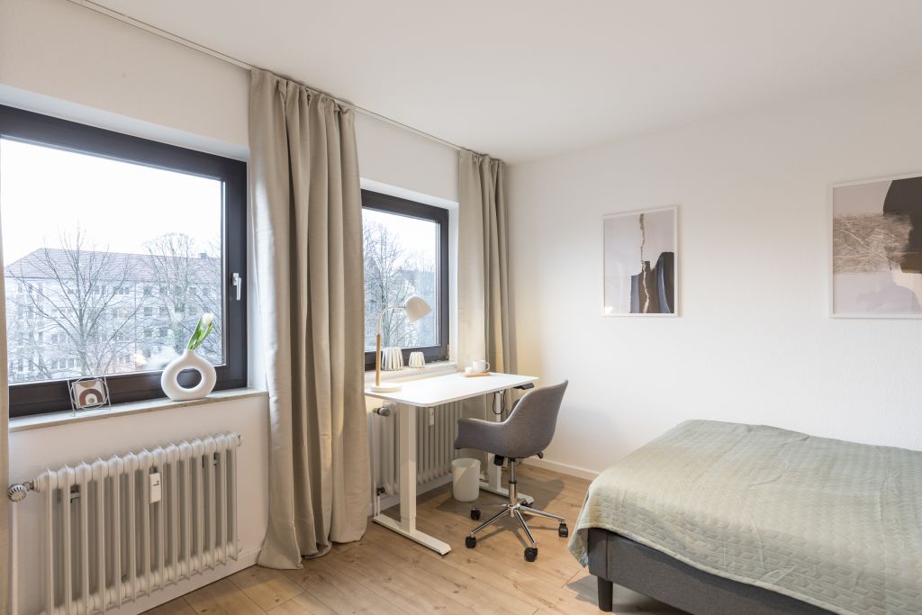 Rent 1 room apartment Bielefeld | Entire place | Bielefeld | Modernisiertes und möbliertes Appartement in 1A Lage von Bielefeld | Hominext