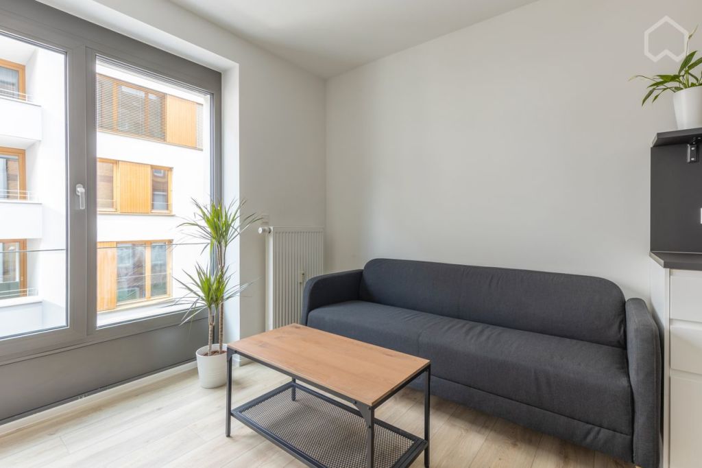 Miete 1 Zimmer Wohnung Mannheim | Ganze Wohnung | Mannheim | Komplett neues Apartment mit Balkon in Mannheim, Erstbezug | Hominext