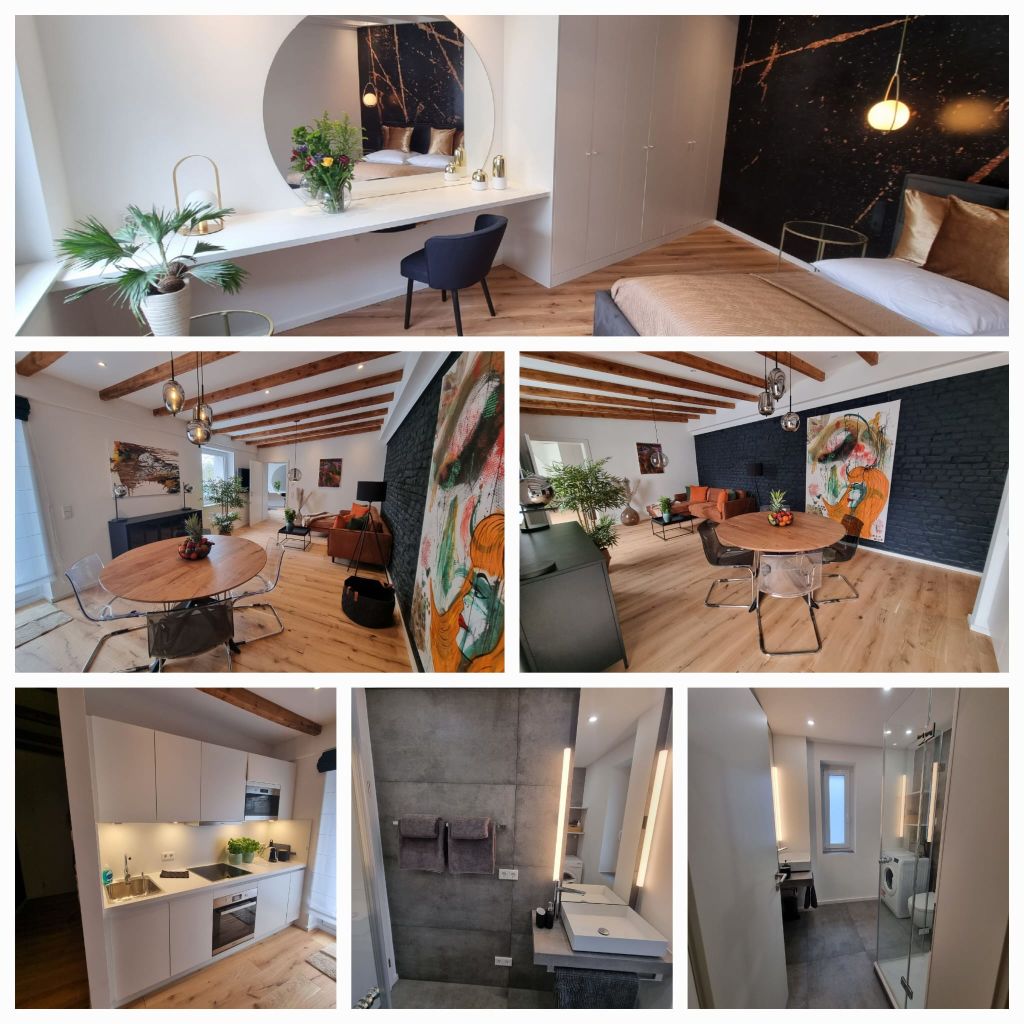 Miete 1 Zimmer Wohnung Düsseldorf | Ganze Wohnung | Düsseldorf | Atelier Appartment mitten in Düsseldorf | Hominext