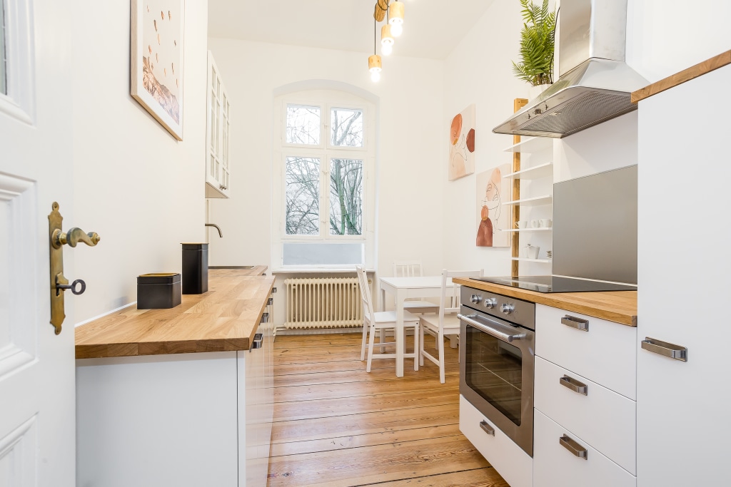 Miete 1 Zimmer Wohnung Berlin | Ganze Wohnung | Berlin | Charmantes und modernes Apartment im Altbau | Hominext