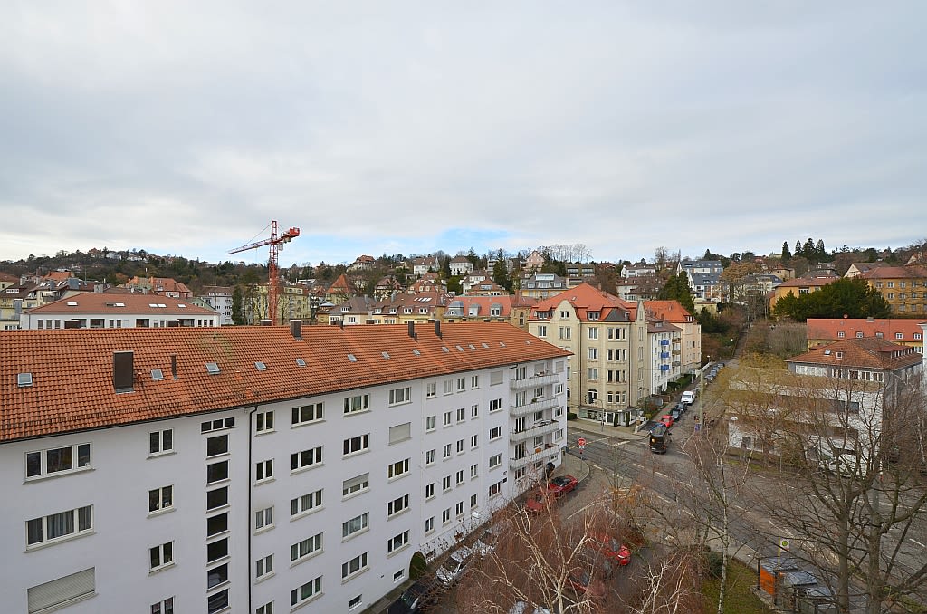 Miete 1 Zimmer Wohnung Stuttgart | Ganze Wohnung | Stuttgart | Neues und helles 1-Zimmer Businessapartment in Stuttgart-Mitte/ West | Hominext