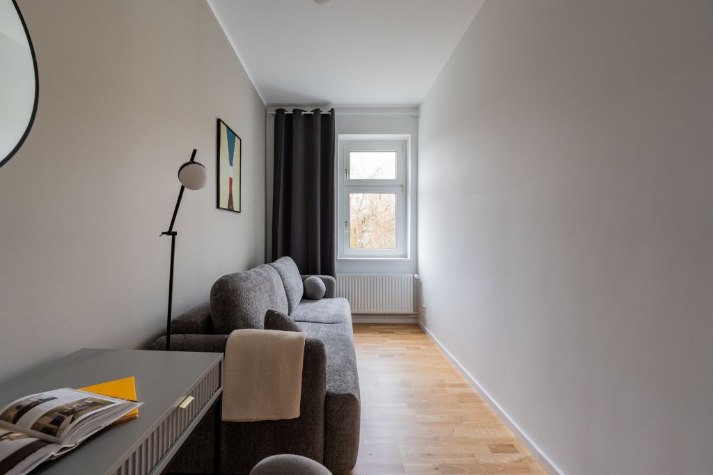 Miete 1 Zimmer Wohnung Berlin | Ganze Wohnung | Berlin | Modernes, voll ausgestattetes 3-Zimmer-Apartment in Neukölln | Hominext