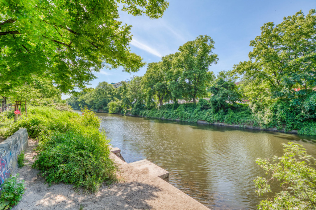 Miete 2 Zimmer Wohnung Berlin | Ganze Wohnung | Berlin | Wunderschöne 3-Zimmer Wohnung in Kreuzberg direkt am Kanal | Hominext