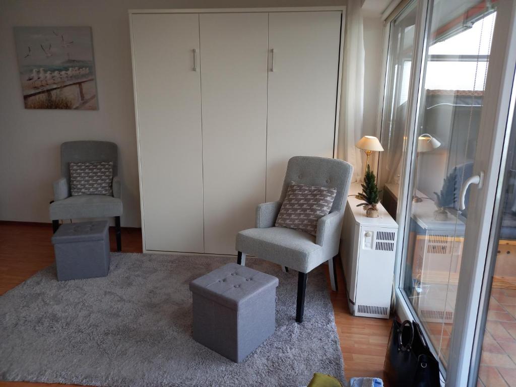 Miete 1 Zimmer Wohnung Bad Hönningen | Ganze Wohnung | Bad Hönningen | 38 qm Apartment mit Rheinblick | Hominext