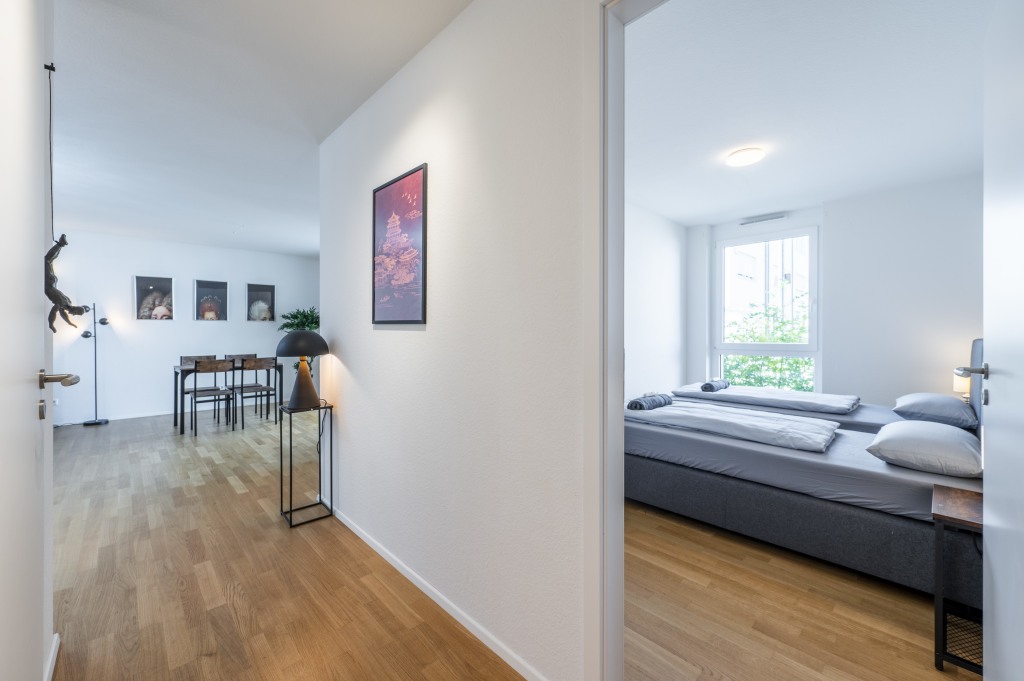 Miete 2 Zimmer Wohnung Holzgerlingen | Ganze Wohnung | Holzgerlingen | EXQUIS 3-Zimmer Luxus Wohnung I Familien mit Haustier I Garten I Netflix I Homeoffice | Hominext