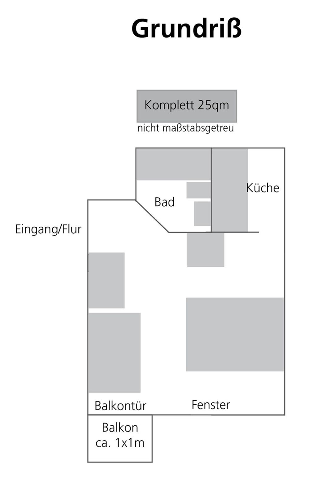 Miete 1 Zimmer Wohnung Köln | Ganze Wohnung | Köln | Fantastisches Apartment in Köln-City im beliebten Friesenviertel | Hominext