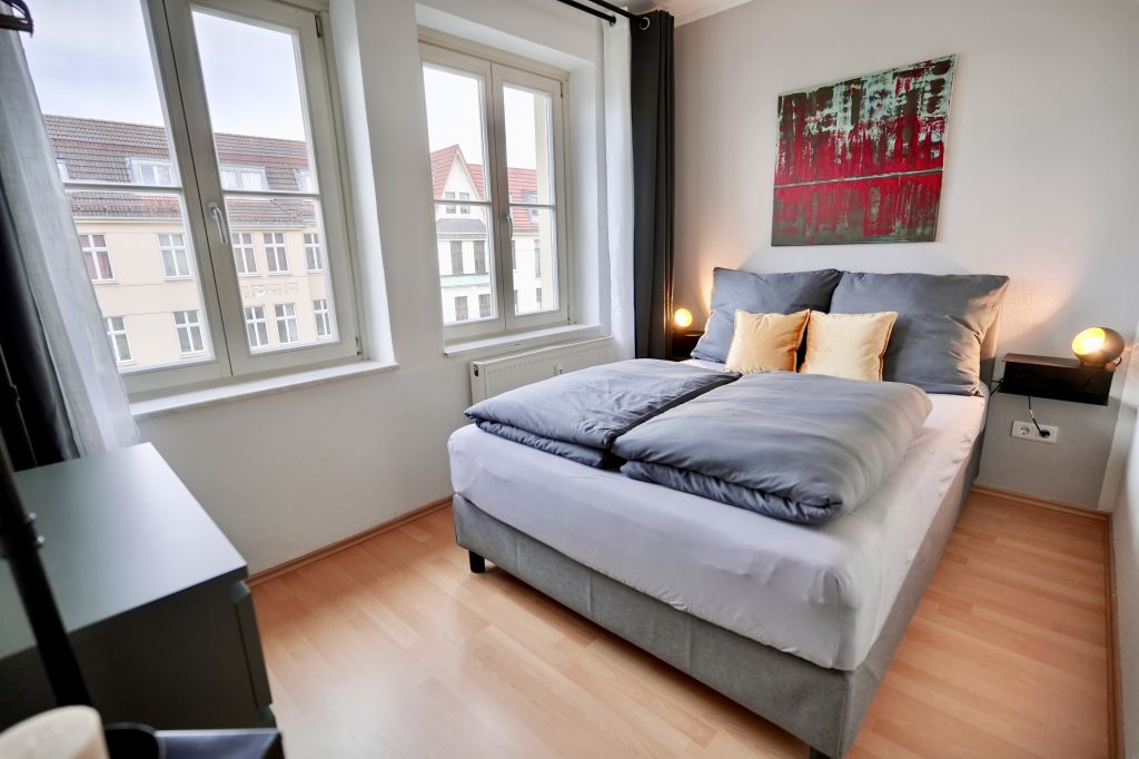 Miete 1 Zimmer Wohnung Magdeburg | Ganze Wohnung | Magdeburg | Design Business Apartment "StadtfeldNest" | Hominext