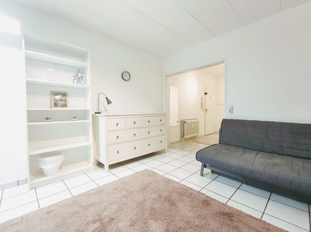 Miete 1 Zimmer Wohnung Dortmund | Ganze Wohnung | Dortmund | Zentrale und ruhige Wohnnung am Stadthaus | Hominext