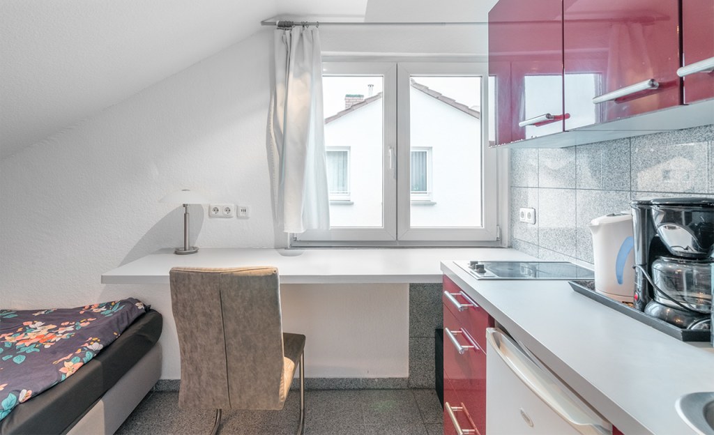 Rent 1 room apartment Mainz | Entire place | Mainz | DAS BESONDERE APARTMENT * NOBLE AUSSTATTUNG * NÄHE UNI | Hominext