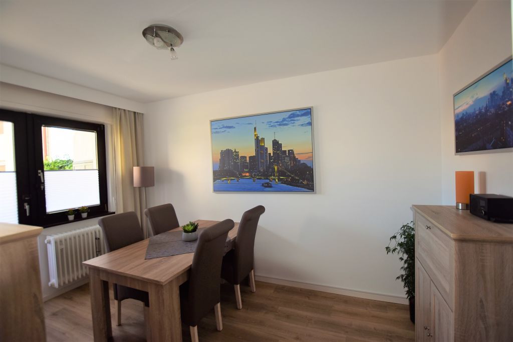 Miete 1 Zimmer Wohnung Frankfurt am Main | Ganze Wohnung | Frankfurt am Main | Gemütliche 3-Zimmerwohnung mit Balkon | Hominext