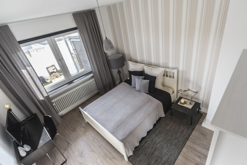 Miete 1 Zimmer Wohnung Düsseldorf | Ganze Wohnung | Düsseldorf | Moderne 2-Zimmer-Wohnung im Medienhafen | Hominext