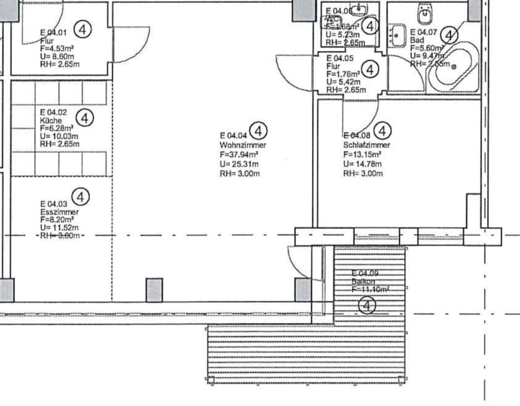 Miete 1 Zimmer Wohnung Mannheim | Ganze Wohnung | Mannheim | Luxus Apartment | Hominext