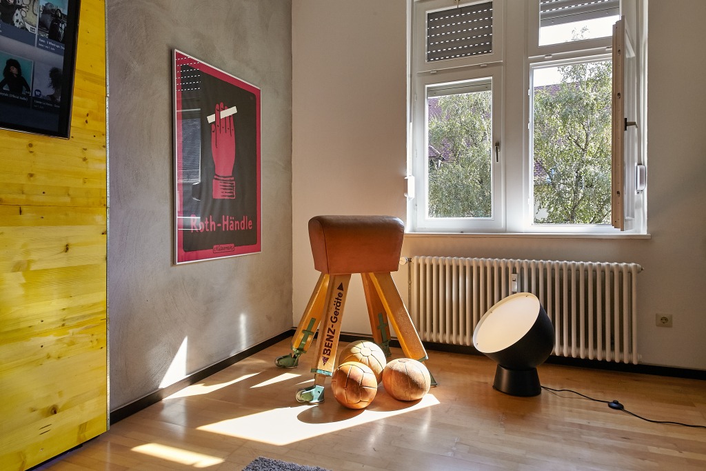 Miete 1 Zimmer Wohnung Karlsruhe | Ganze Wohnung | Karlsruhe | Extravagantes Loft | Hominext