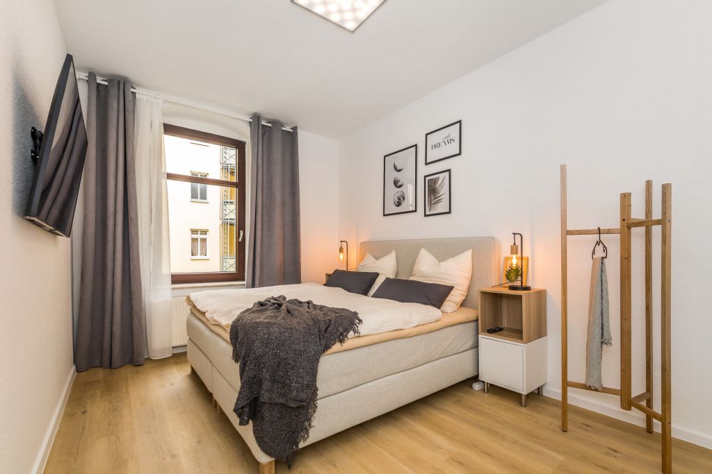 Miete 1 Zimmer Wohnung Magdeburg | Ganze Wohnung | Magdeburg | Helles Apartment im Herzen von Magdeburg | Hominext