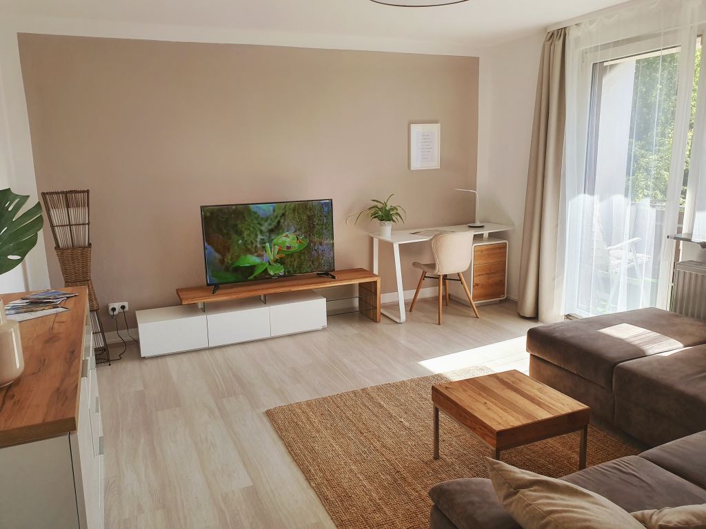 Miete 1 Zimmer Wohnung Essen | Ganze Wohnung | Essen | Tropic Home + Balkon im Zentrum Essens | Hominext