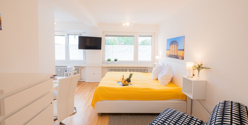 Miete 1 Zimmer Wohnung Aachen | Ganze Wohnung | Aachen | Studio im Frankenberger Viertel | Hominext