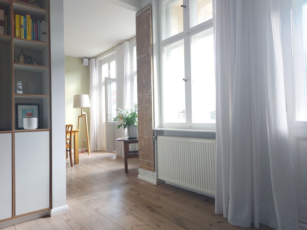 Rent 1 room apartment Berlin | Entire place | Berlin | Wunderschöne, sonnige Wohnung, zentral und in Parknähe | Hominext