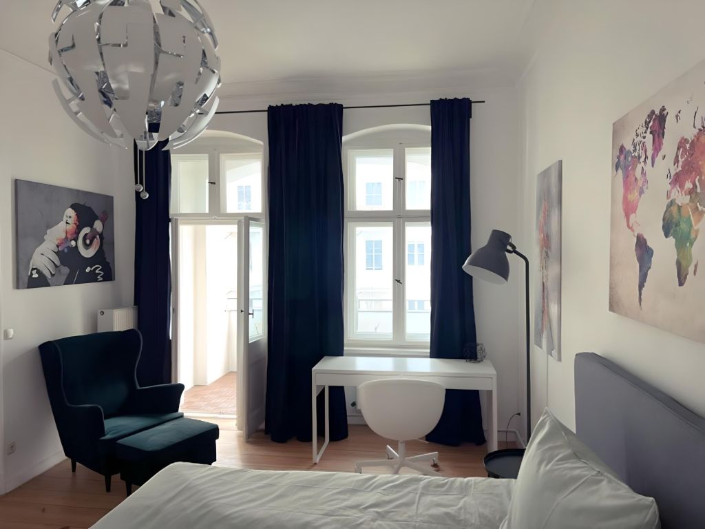 Miete 3 Zimmer Wohnung Berlin | Ganze Wohnung | Berlin | Elegant 3 bedroom apartment in Berlin Friedrichshain | Hominext