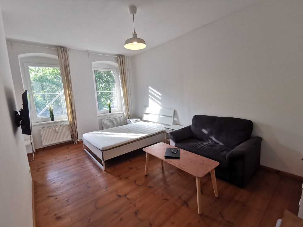 Rent 1 room apartment Berlin | Entire place | Berlin | Toplage: 1 Zimmer Apartment (voll möbliert) in einer ruhigen Sackgasse | Hominext