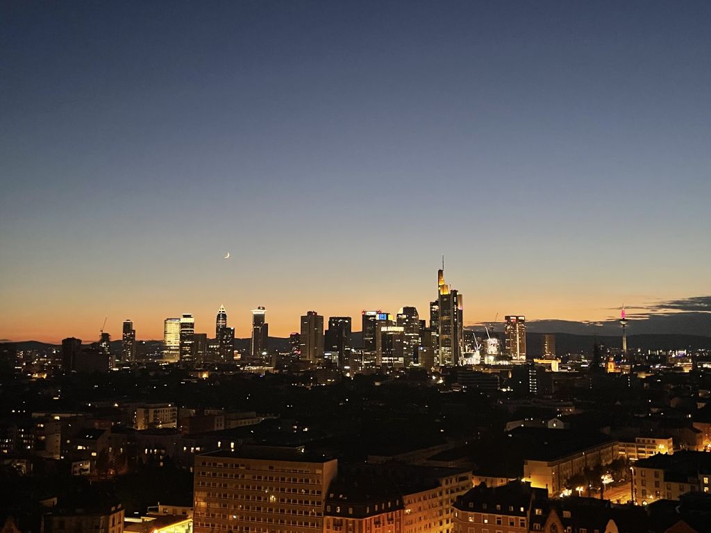 Rent 1 room apartment Frankfurt am Main | Entire place | Frankfurt am Main | Luxuriöses Apartment mit Skyline Panorama View | Hominext