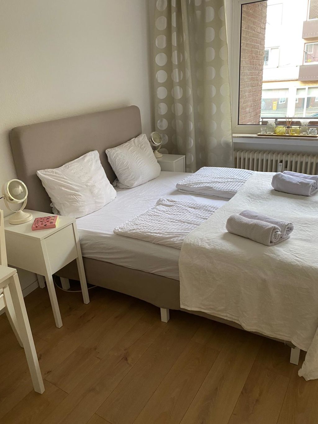 Miete 1 Zimmer Wohnung Bremen | Ganze Wohnung | Bremen | Studio Apartment mit Balkon und Wifi | Hominext