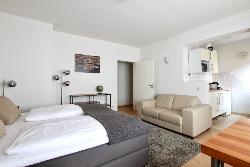 Miete 1 Zimmer Wohnung Köln | Ganze Wohnung | Köln | Schickes Apartment im Belgischen Viertel | Hominext