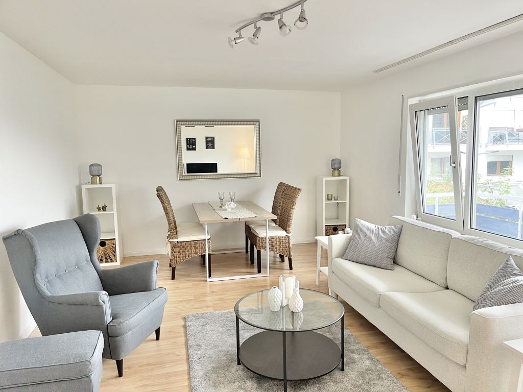 Rent 2 rooms apartment Mörfelden-Walldorf | Entire place | Mörfelden-Walldorf | Schöne möblierte 3 Zimmerwohnung | Hominext