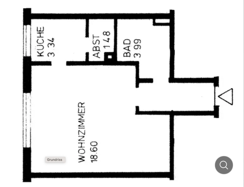 Miete 1 Zimmer Wohnung München | Ganze Wohnung | München | Exclusives Appartement in München-West | Hominext