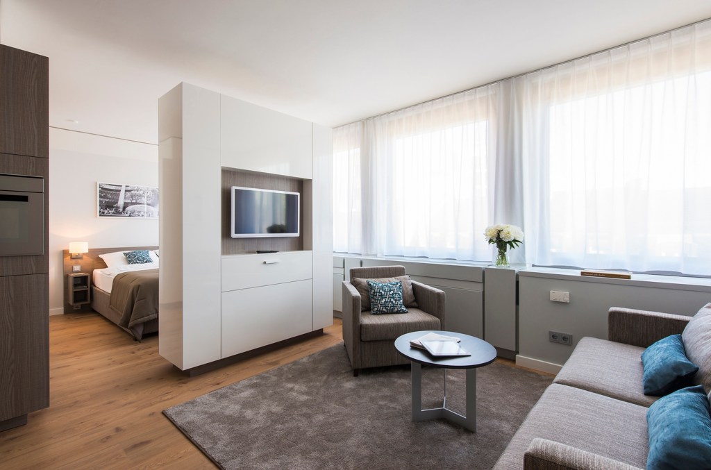 Miete 1 Zimmer Wohnung Frankfurt am Main | Ganze Wohnung | Frankfurt am Main | Amazing Apartment mit Küche für 2 Gäste | Hominext