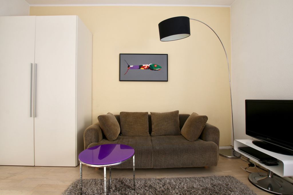 Miete 1 Zimmer Wohnung Köln | Ganze Wohnung | Köln | Modernes Apartment am Rathenauplatz | Hominext