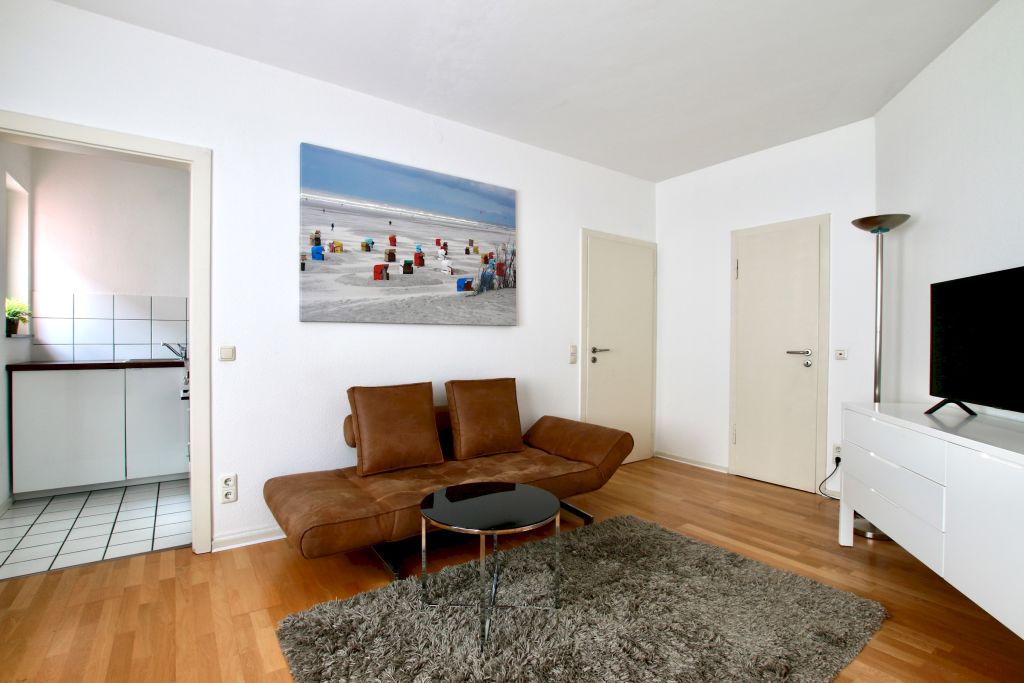 Miete 1 Zimmer Wohnung Köln | Ganze Wohnung | Köln | Helles Apartment im Belgisches Viertel | Hominext