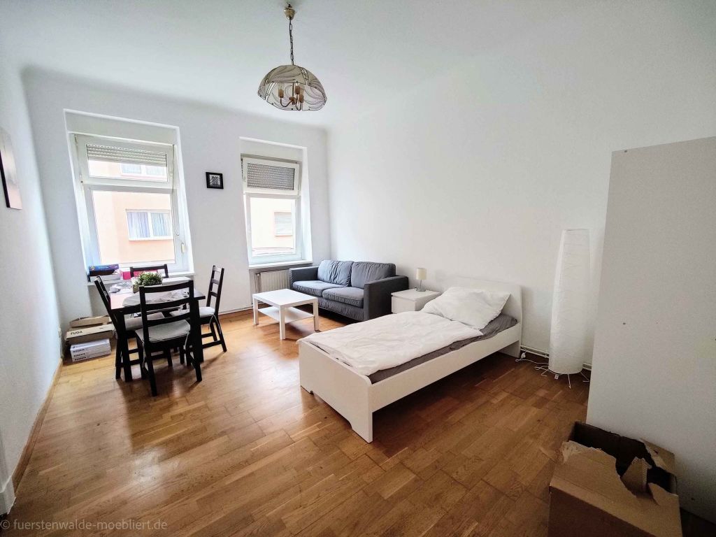 Rent 2 rooms apartment Fürstenwalde/Spree | Entire place | Fürstenwalde/Spree | Neu möbliert, hell, Vollausstattung: Komfort Monteurwohnung | Hominext