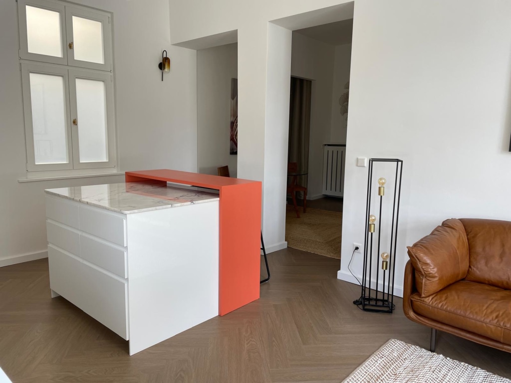 Miete 2 Zimmer Wohnung Berlin | Ganze Wohnung | Berlin | Moderne und luxuriöse Zwei-Zimmer-Wohnung nahe Tiergarten | Hominext